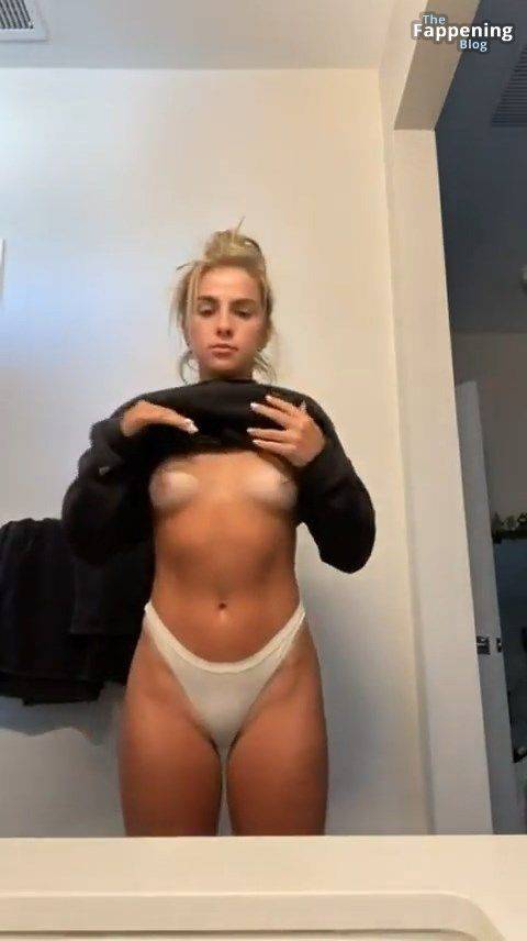 Haley Cavinder Nude Leaked The Fappening (3 Pics + Video) - #2