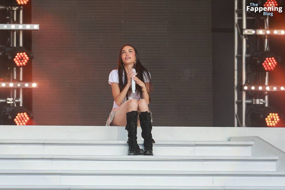 Madison Beer Performs at Jimmy Kimmel Live! Concert Mini-Series (86 Photos) - #8