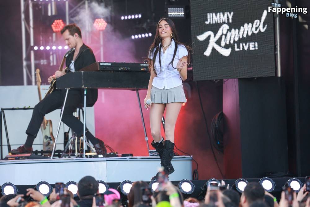 Madison Beer Performs at Jimmy Kimmel Live! Concert Mini-Series (86 Photos) - #9