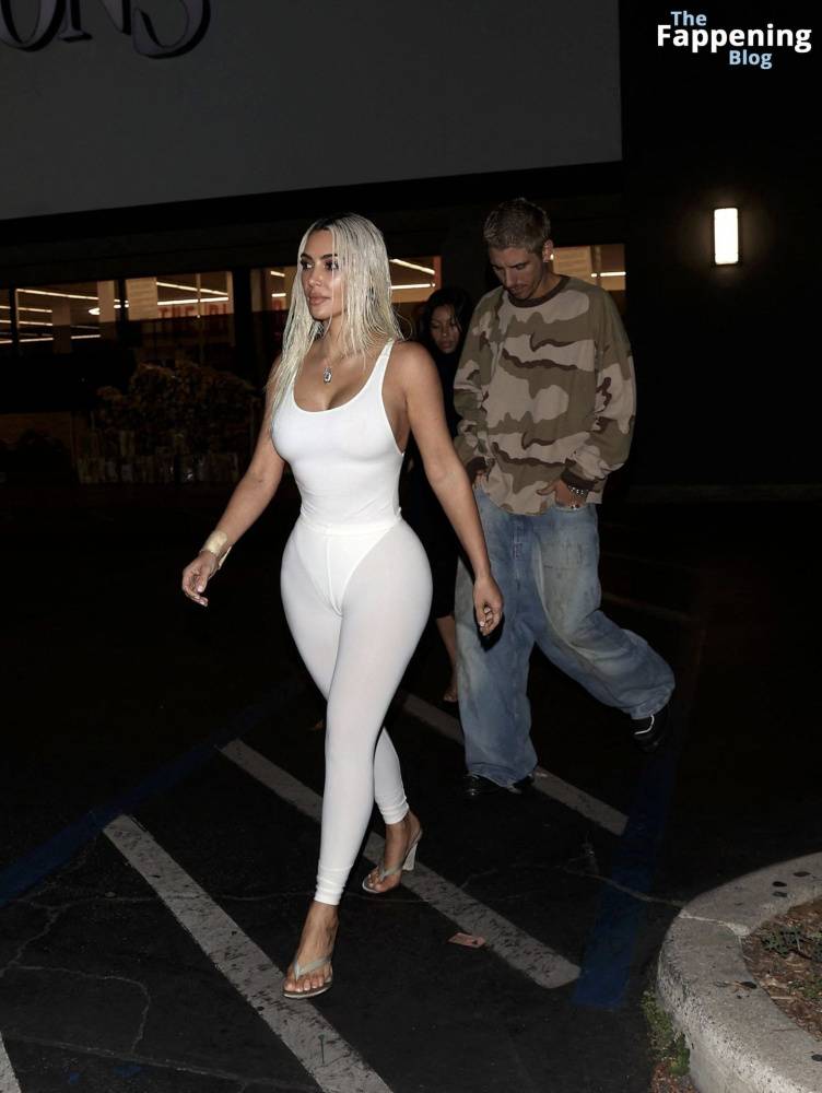 Kim Kardashian Shows Off Her Curves in WeHo (10 Photos) - #2