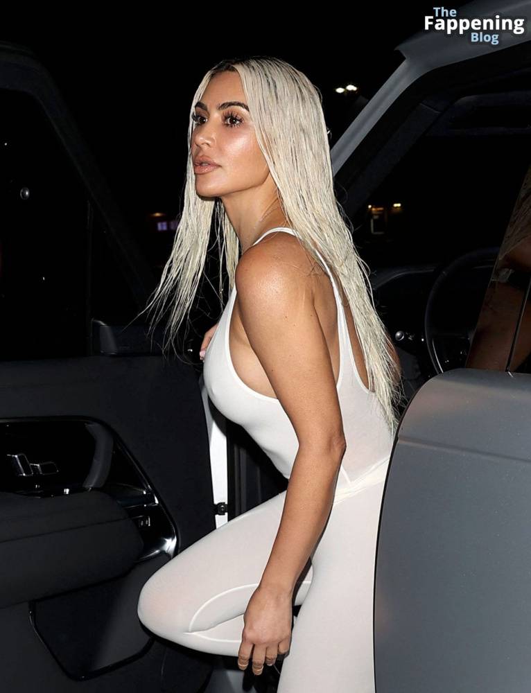 Kim Kardashian Shows Off Her Curves in WeHo (10 Photos) - #4