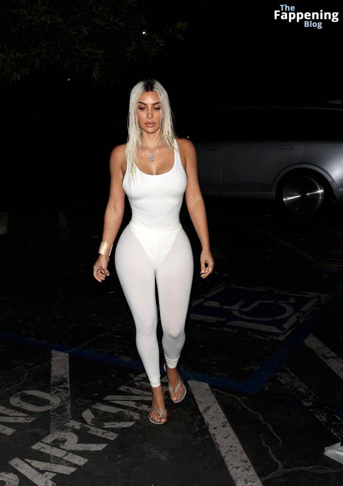 Kim Kardashian Shows Off Her Curves in WeHo (10 Photos) - #6