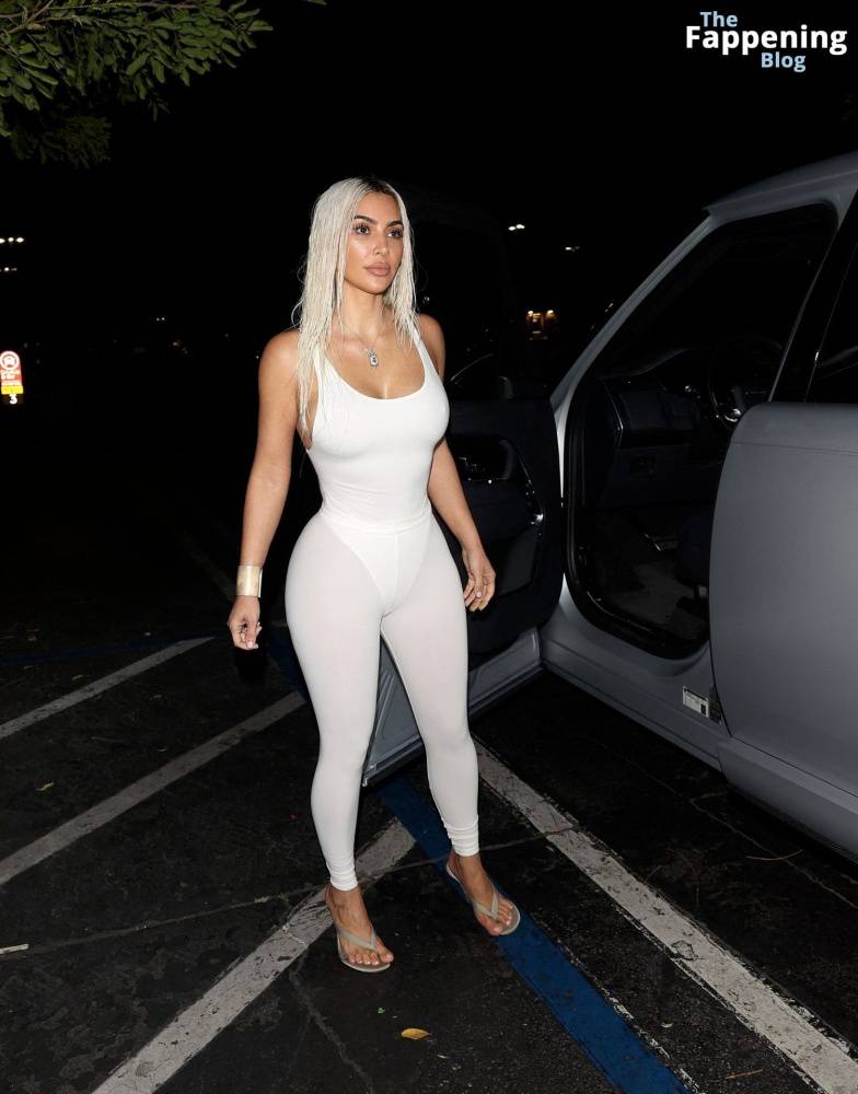 Kim Kardashian Shows Off Her Curves in WeHo (10 Photos) - #5