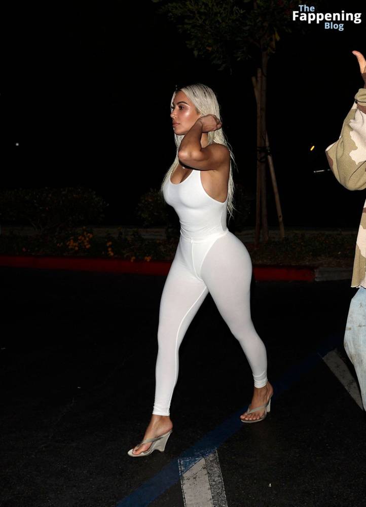Kim Kardashian Shows Off Her Curves in WeHo (10 Photos) - #3