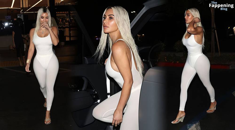 Kim Kardashian Shows Off Her Curves in WeHo (10 Photos) - #10