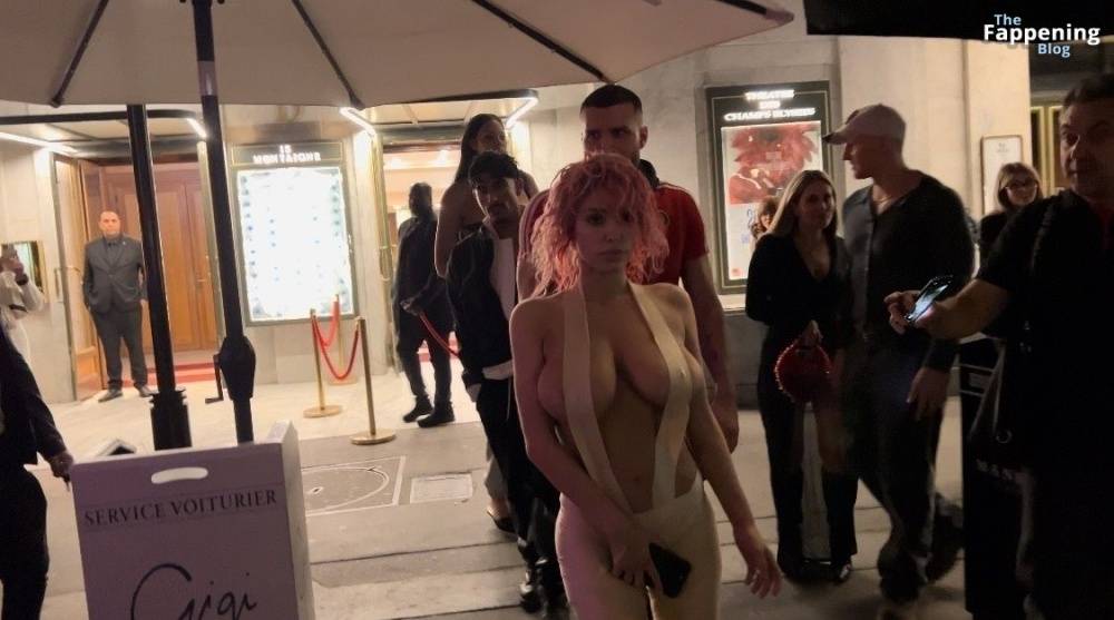 Bianca Censori Dares to Bare in Paris (70 Photos) - #24