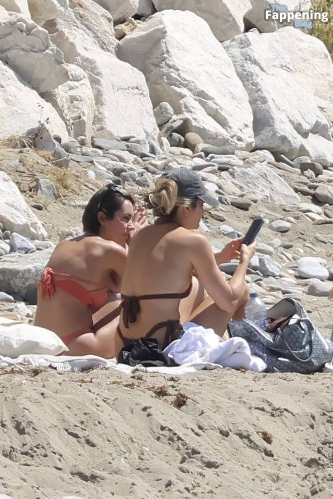 Janette Manrara & Ashley Roberts Laugh and Joke on the Beach in Marbella (74 Photos) - #21