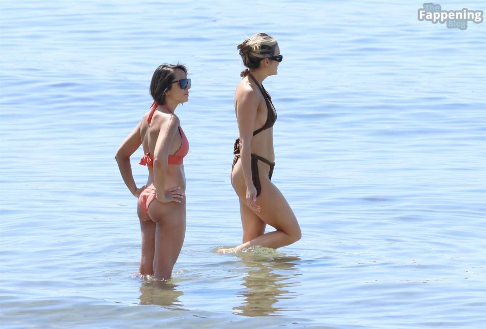 Janette Manrara & Ashley Roberts Laugh and Joke on the Beach in Marbella (74 Photos) - #13