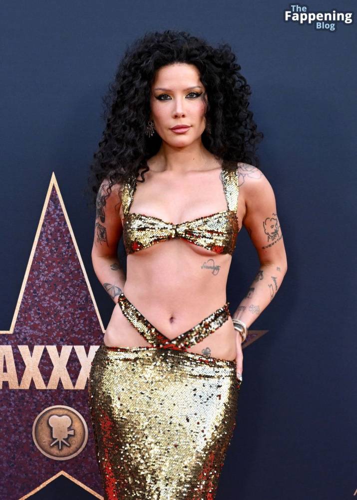 Halsey Stuns at the Premiere of ‘MaXXXine’ in Hollywood (52 Photos) - #4