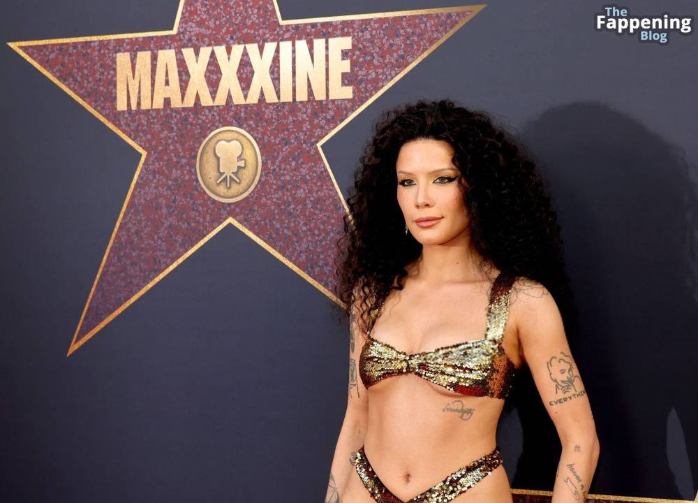 Halsey Stuns at the Premiere of ‘MaXXXine’ in Hollywood (52 Photos) - #16