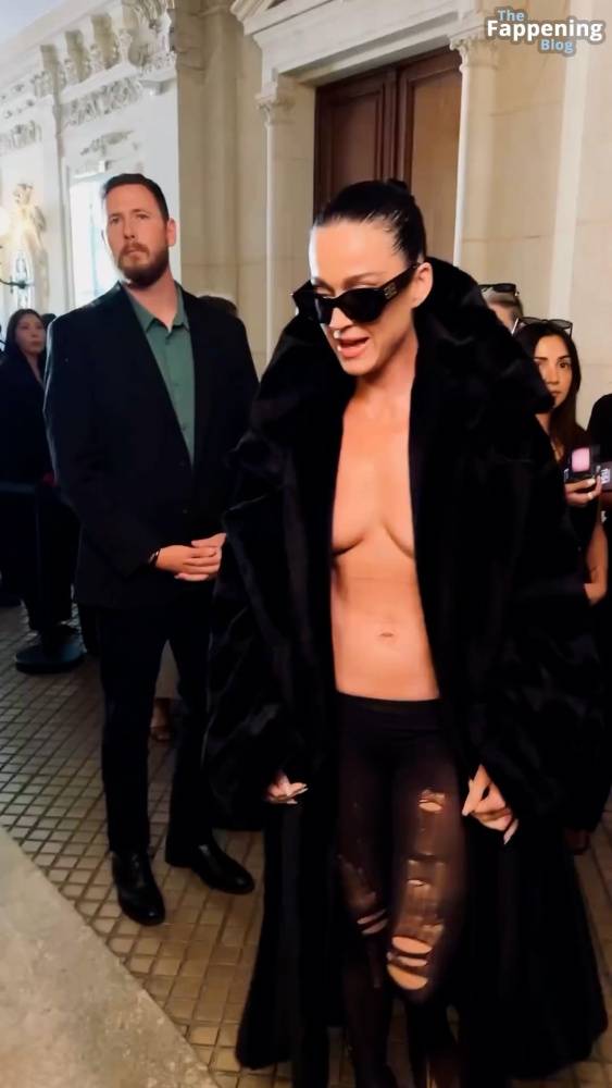 Katy Perry Displays Her Sexy Tits in Paris (78 Photos) - #9