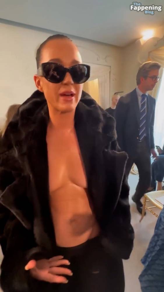 Katy Perry Displays Her Sexy Tits in Paris (78 Photos) - #12