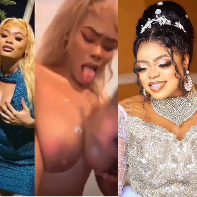 Oye Kyme Nude & Sex Tape Bobrisky Personal Assistant! - #11