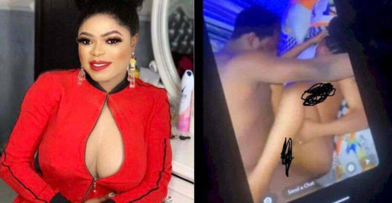 Oye Kyme Nude & Sex Tape Bobrisky Personal Assistant! - #12