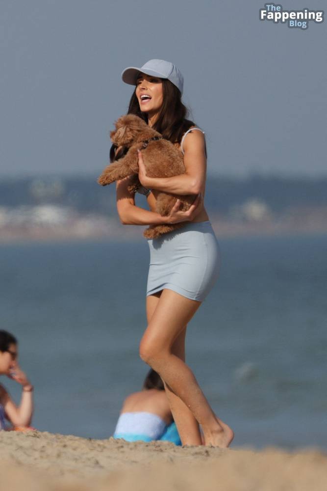 Olivia Culpo & Christian McCaffrey Spark Joyful Vibes on Rhode Island Beach (46 Photos) - #14