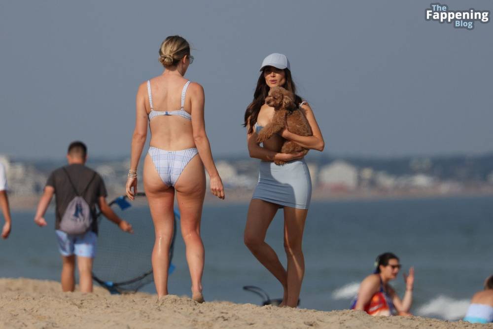 Olivia Culpo & Christian McCaffrey Spark Joyful Vibes on Rhode Island Beach (46 Photos) - #19
