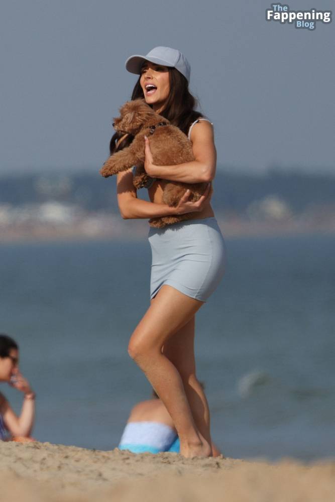 Olivia Culpo & Christian McCaffrey Spark Joyful Vibes on Rhode Island Beach (46 Photos) - #15