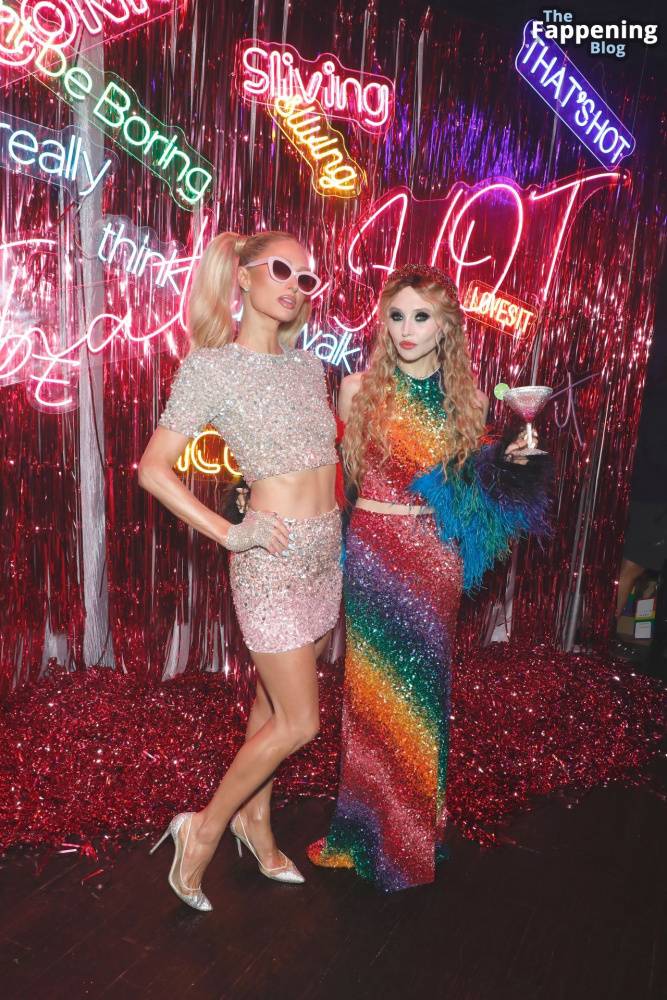 Paris Hilton Stuns at the Alice + Olivia’s Annual Pride Event (84 Photos) - #24