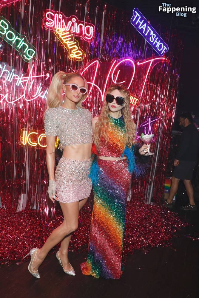 Paris Hilton Stuns at the Alice + Olivia’s Annual Pride Event (84 Photos) - #30