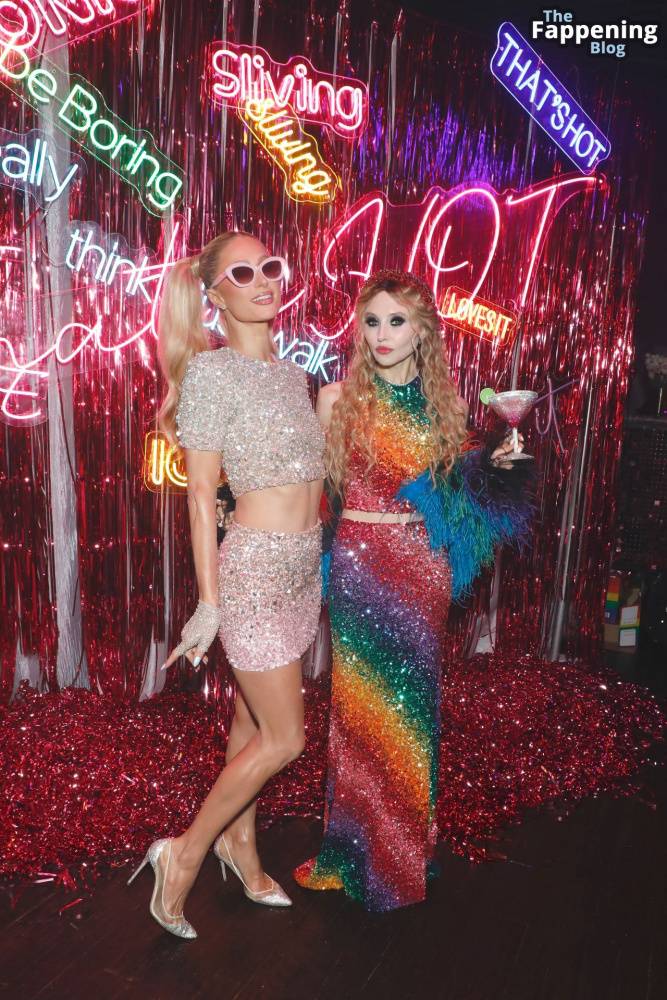 Paris Hilton Stuns at the Alice + Olivia’s Annual Pride Event (84 Photos) - #29