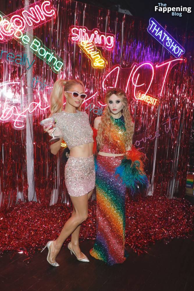 Paris Hilton Stuns at the Alice + Olivia’s Annual Pride Event (84 Photos) - #22