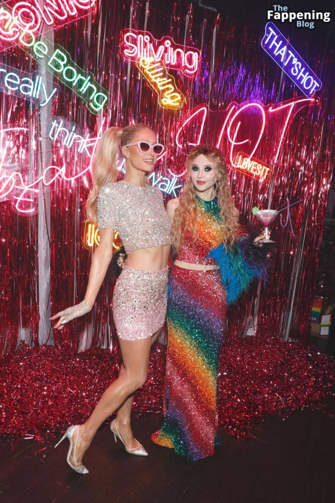 Paris Hilton Stuns at the Alice + Olivia’s Annual Pride Event (84 Photos) - #23
