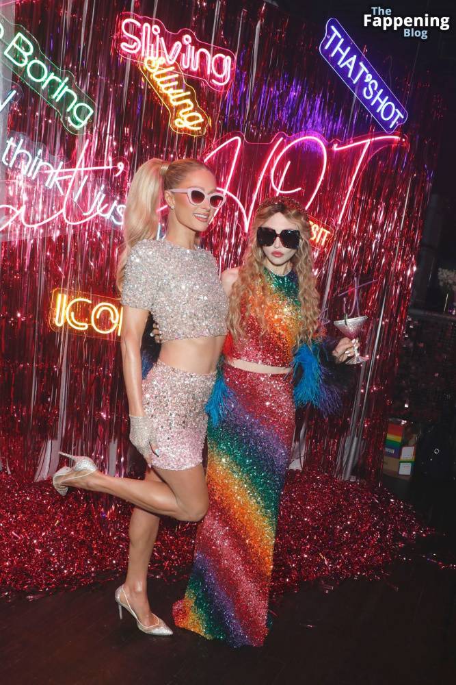Paris Hilton Stuns at the Alice + Olivia’s Annual Pride Event (84 Photos) - #25