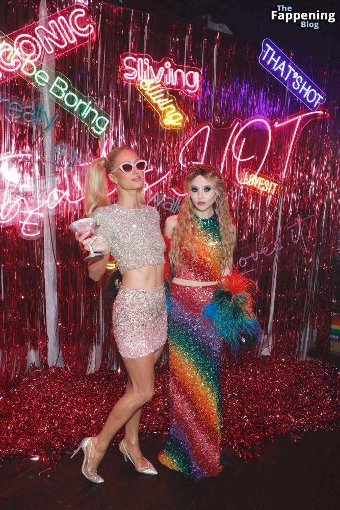 Paris Hilton Stuns at the Alice + Olivia’s Annual Pride Event (84 Photos) - #20