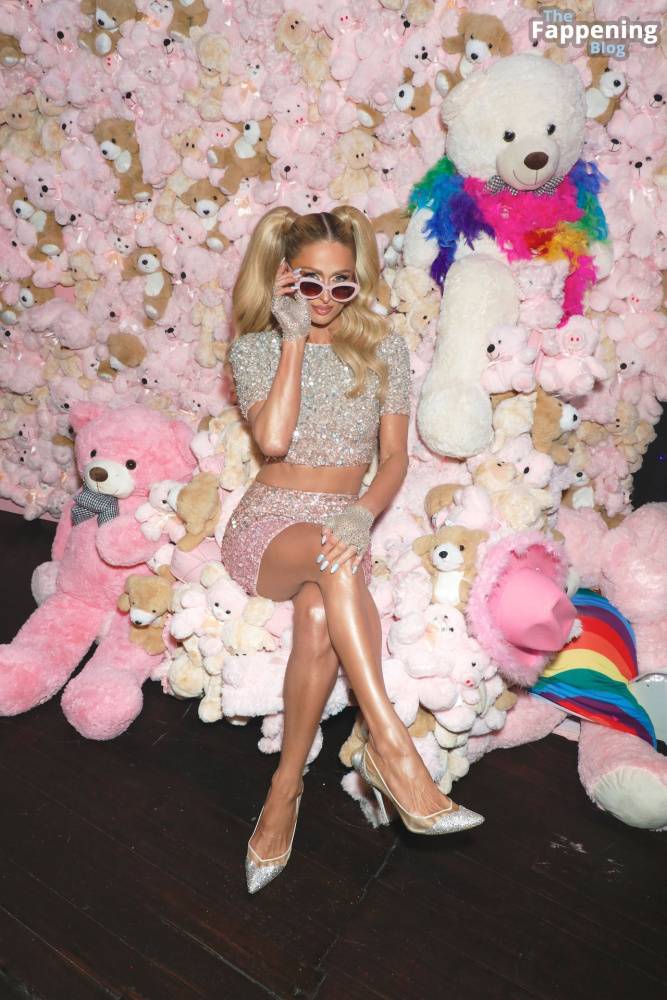 Paris Hilton Stuns at the Alice + Olivia’s Annual Pride Event (84 Photos) - #2