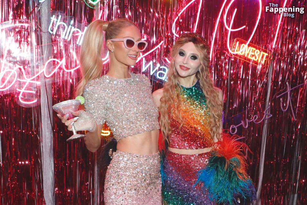 Paris Hilton Stuns at the Alice + Olivia’s Annual Pride Event (84 Photos) - #21