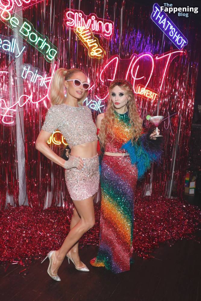 Paris Hilton Stuns at the Alice + Olivia’s Annual Pride Event (84 Photos) - #27