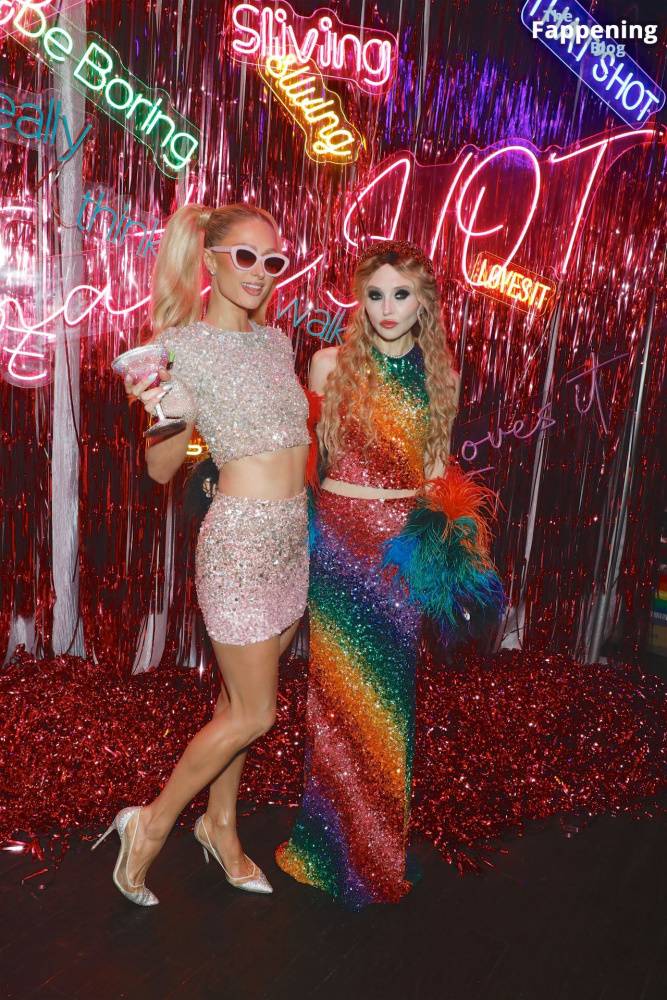 Paris Hilton Stuns at the Alice + Olivia’s Annual Pride Event (84 Photos) - #19