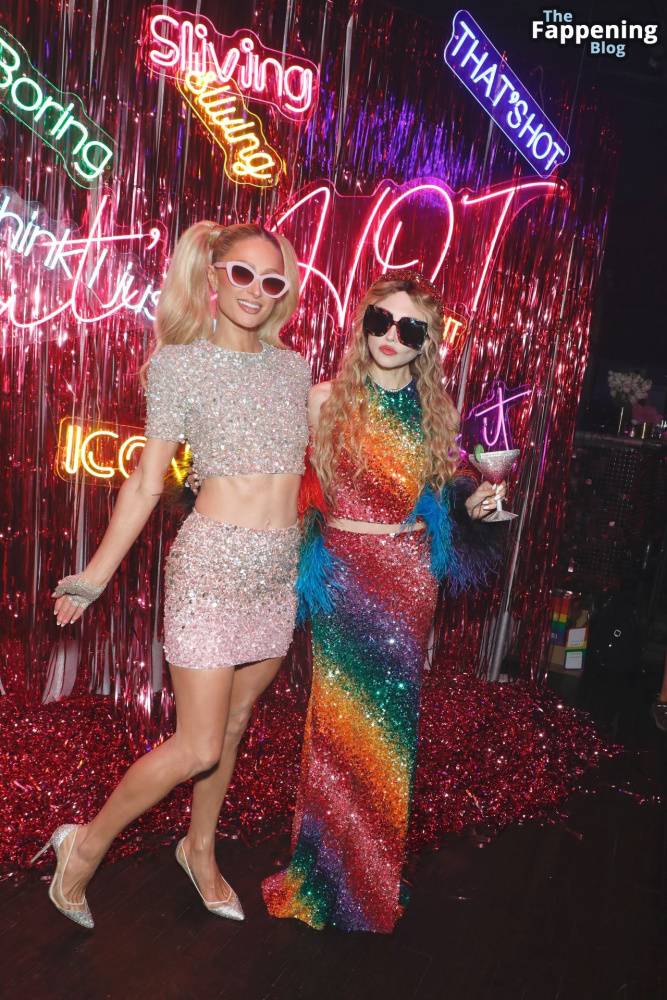 Paris Hilton Stuns at the Alice + Olivia’s Annual Pride Event (84 Photos) - #26