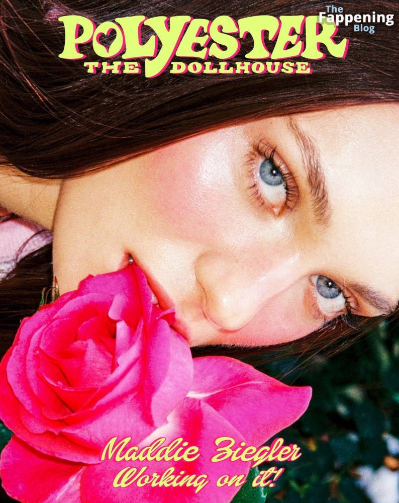 Maddie Ziegler Sexy – Polyester Magazine June 2024 Issue (24 Photos) - #3