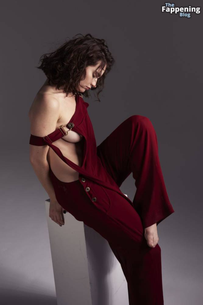Lily James Nude & Sexy – Glamour Magazine (45 Outtake Photos) - #27
