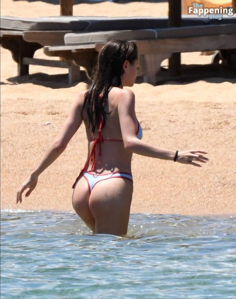 Leni Klum Displays Her Sexy Assets in a Bikini on the Beach in Sardinia (110 Photos) - #1