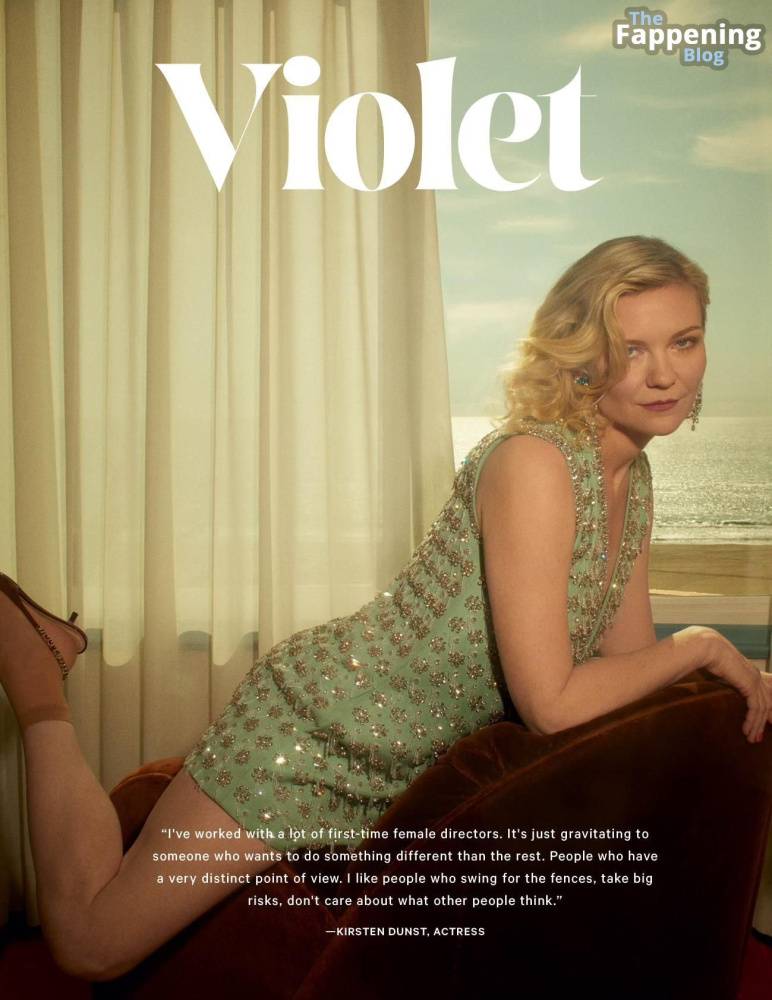 Kirsten Dunst Sexy – Violet Magazine (18 Photos) - #2