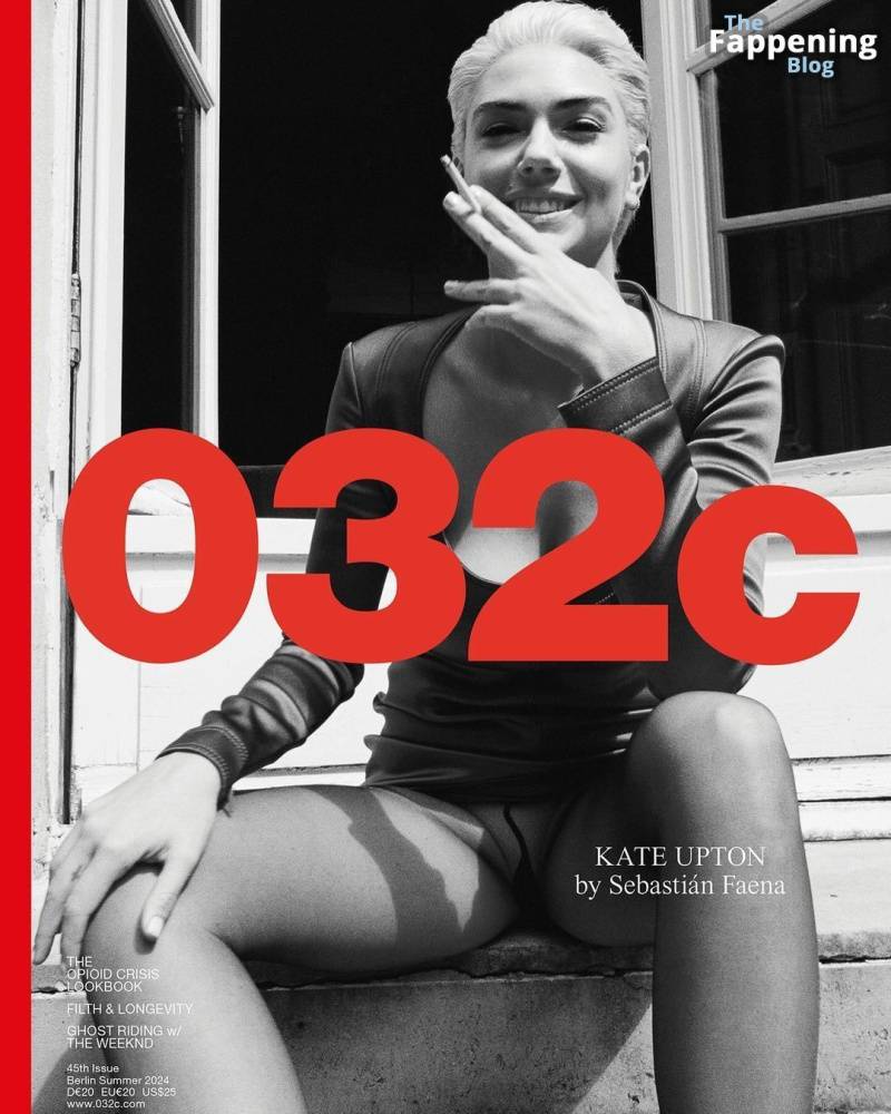 Kate Upton Hot – 032c Magazine (28 Photos) - #1