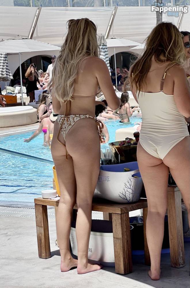 Tasha Ghouri Stuns in a Bikini as She Parties in Marbella (72 Photos) - #12