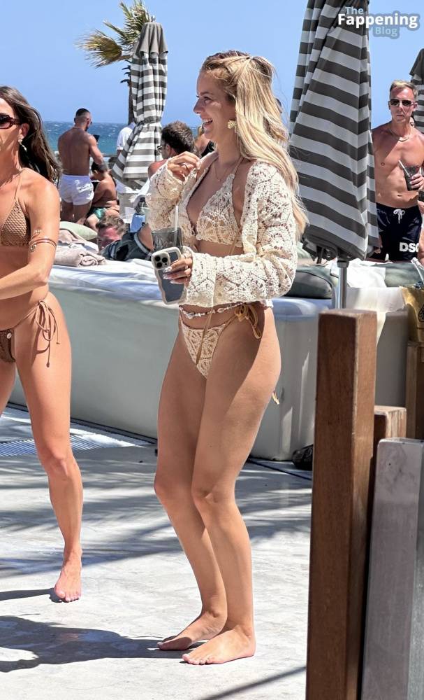 Tasha Ghouri Stuns in a Bikini as She Parties in Marbella (72 Photos) - #4