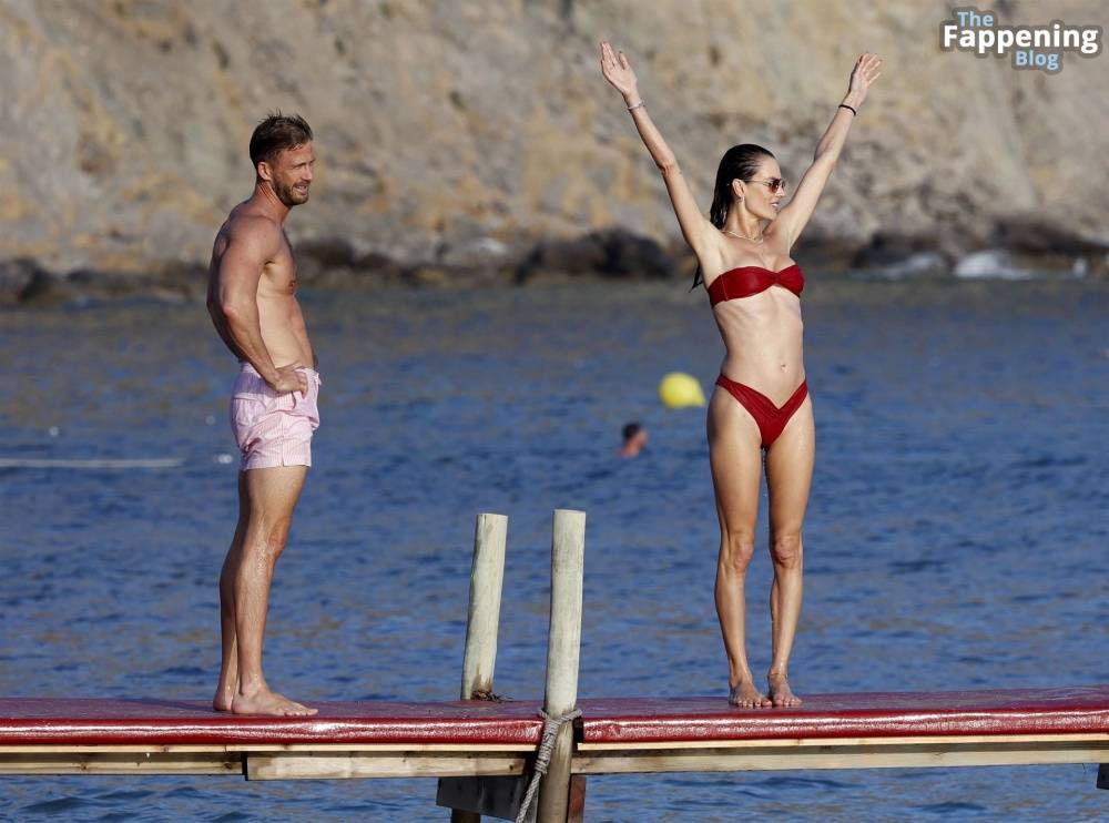 Alessandra Ambrosio is Seen with Alexander Smurfit Enjoying a Swim Together in Ibiza (39 Photos) - #17