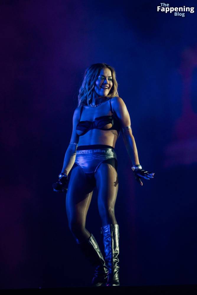 Rita Ora Stuns on Stage at the SAGA Festival in Bucharest (24 Photos + Video) - #11