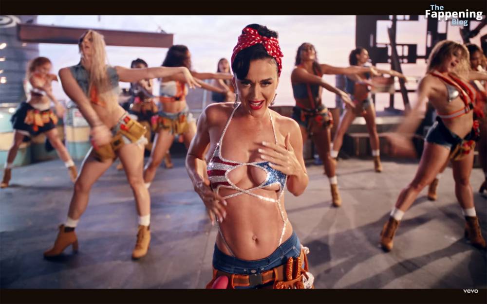 Katy Perry Hot – Woman’s World (54 Pics + Video) - #1