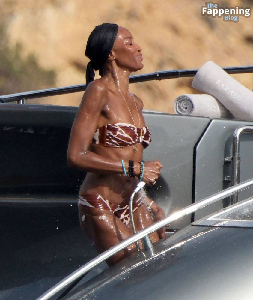 Naomi Campbell, Michelle Rodriguez, Eisa Gonzalez and Afef Jnifen are Seen Out on Holiday in Ibiza (155 Photos) - #21