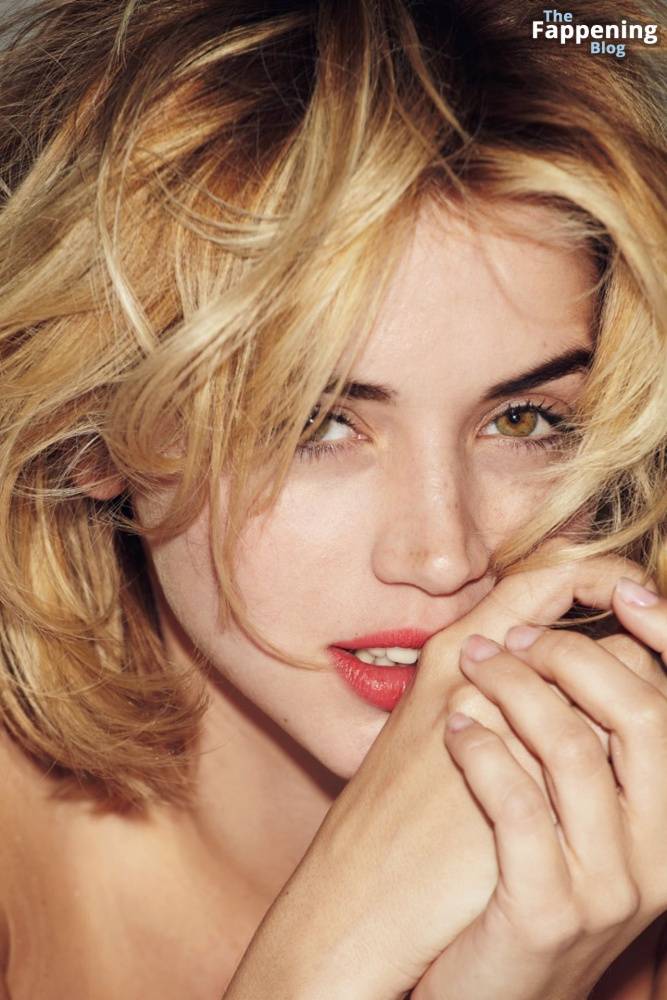 Ana de Armas Nude & Sexy – Icon Magazine 2014 Issue (58 Photos) - #26