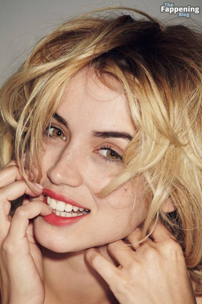 Ana de Armas Nude & Sexy – Icon Magazine 2014 Issue (58 Photos) - #27