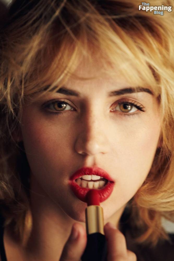 Ana de Armas Nude & Sexy – Icon Magazine 2014 Issue (58 Photos) - #29