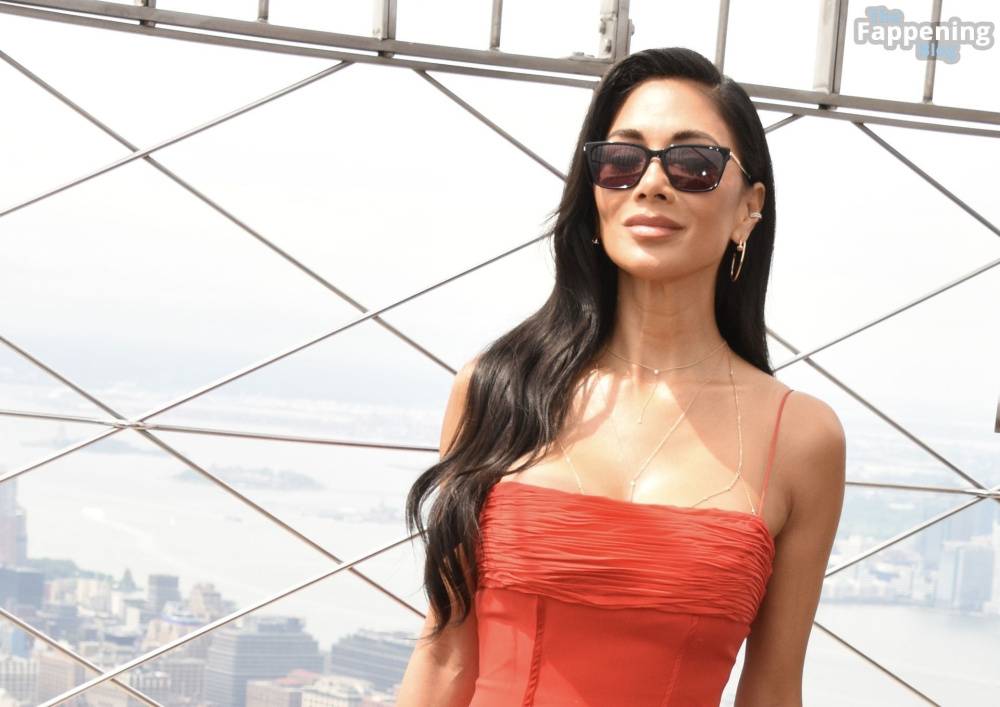 Nicole Scherzinger Displays Nice Cleavage in a Red Dress (109 Photos) - #28