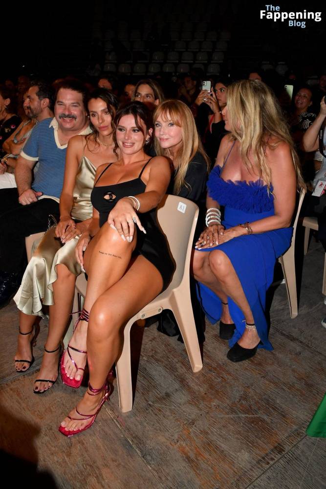 Bella Thorne Shows Off Her Assets at the Taormina Film Festival (33 Photos) - #21