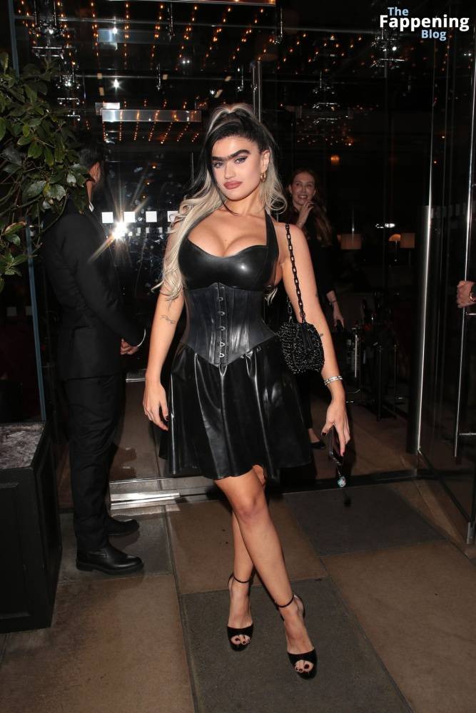 Sophia Hadjipanteli Looks Sexy as She Attends a Party Hosted by The Fashion Awards (9 Photos) - #9